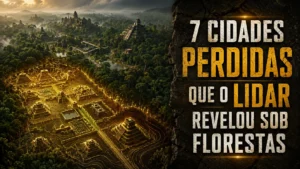7 CIDADES PERDIDAS que o Lidar revelou sob florestas
